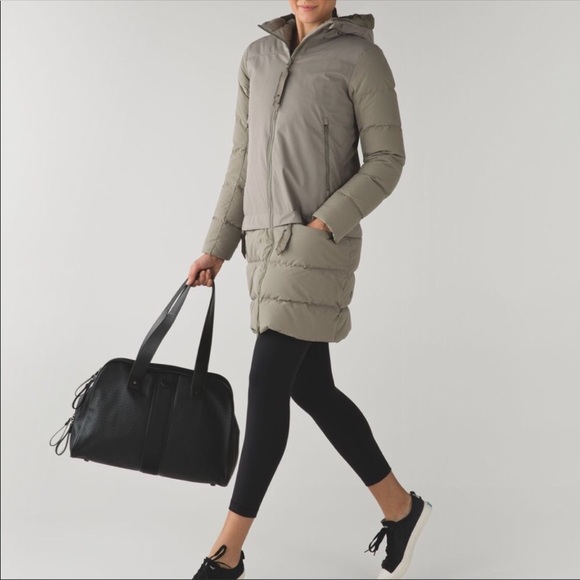 lululemon cold as fluff parka